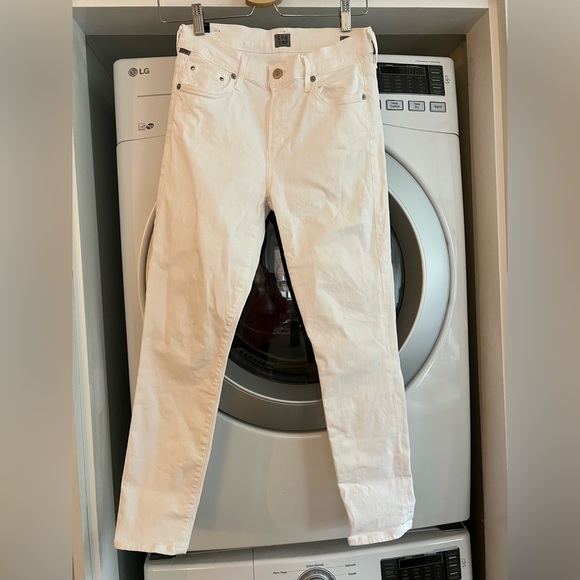 Citizens of Humanity Rocket Sculpt in White (26) - Picture 6 of 15